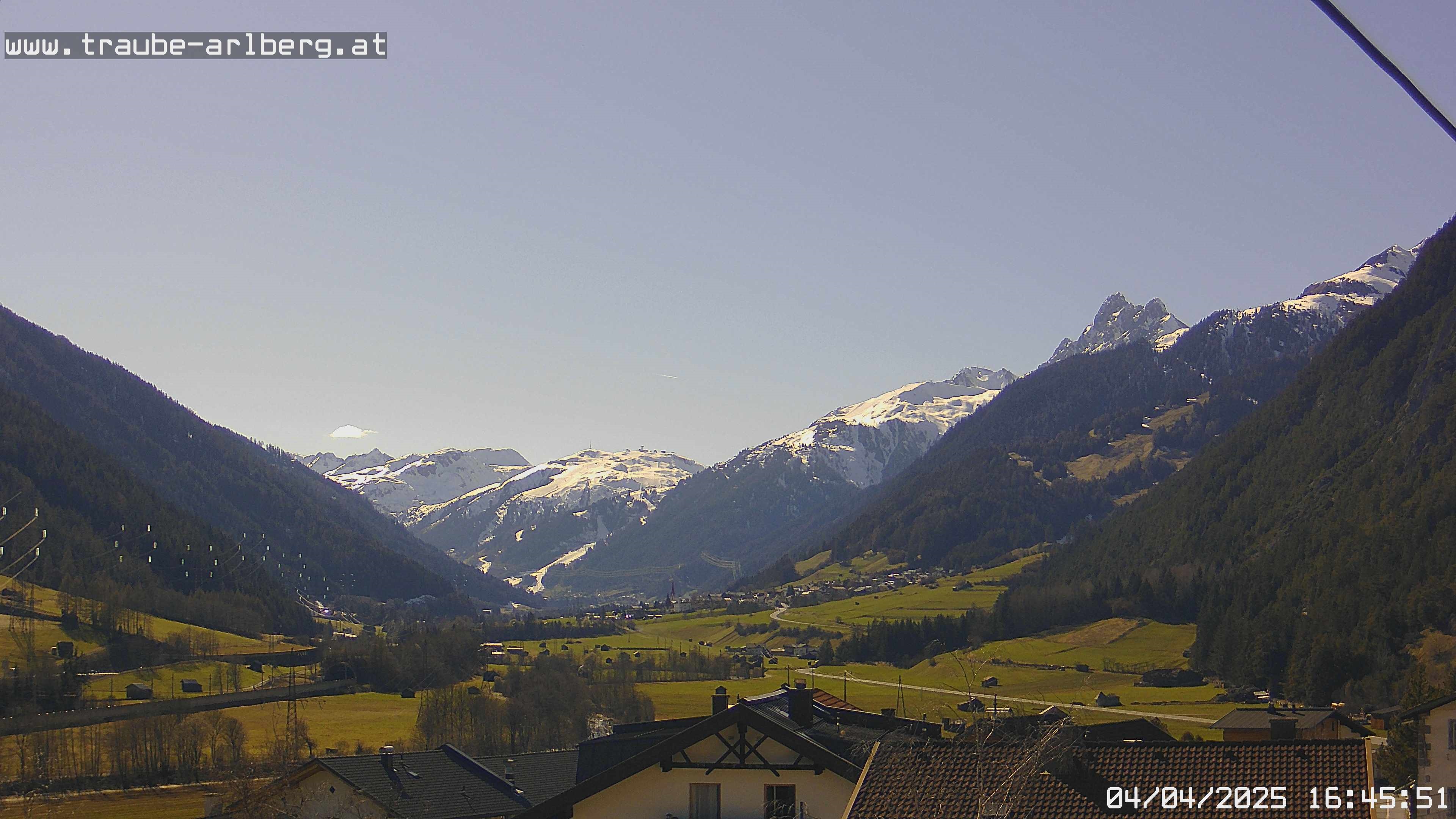 Pettneu am Arlberg / Österreich